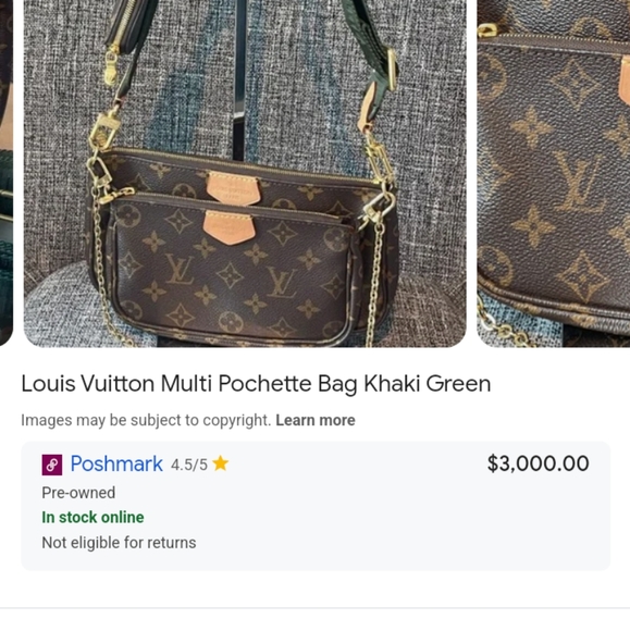 COPY - Louis Vuitton Monogram Canvas Multi-Pochette Accessories - Picture 11 of 13